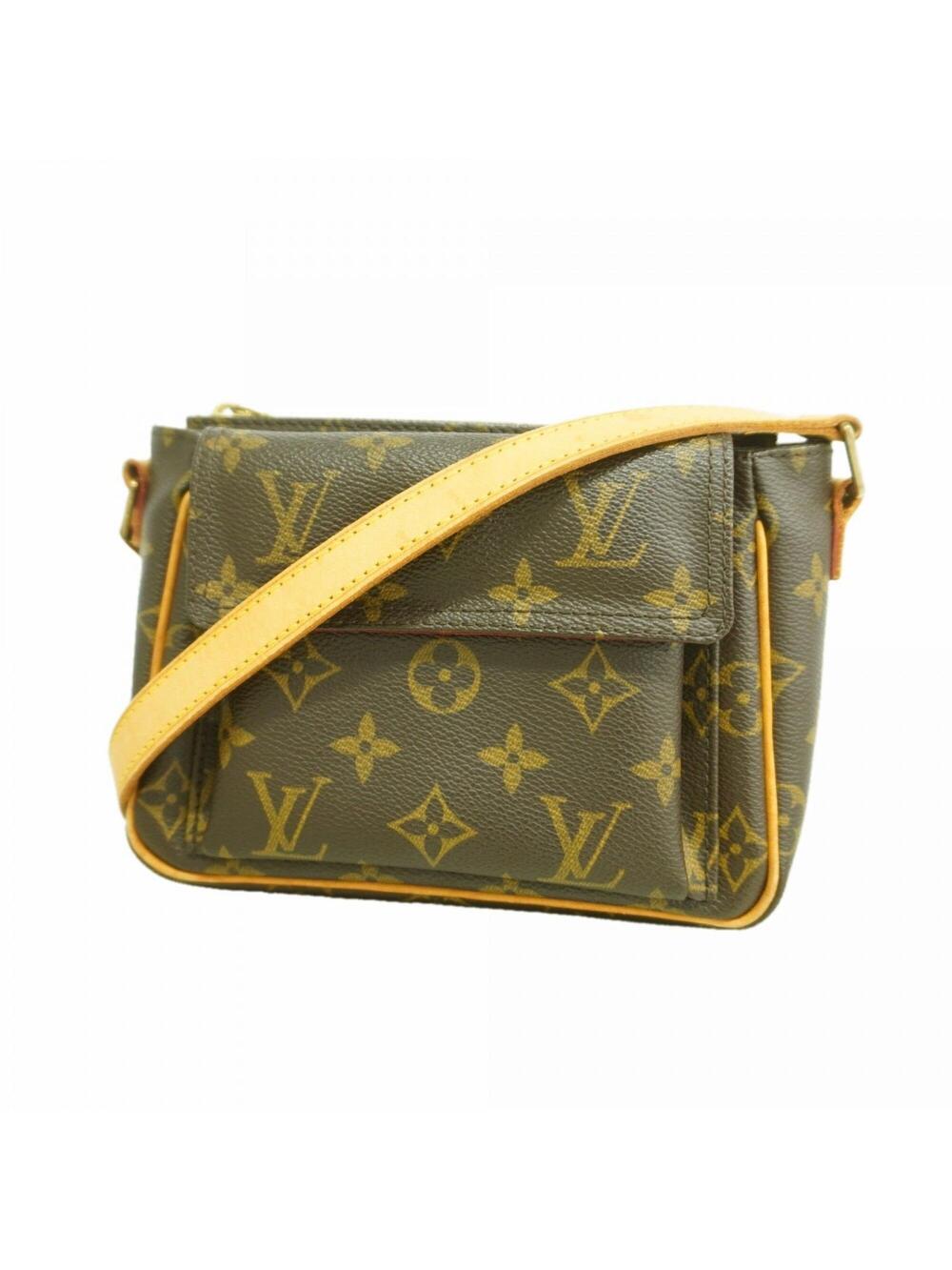 Louis Vuitton Viva Cite Handbag Canvas #318742L11B